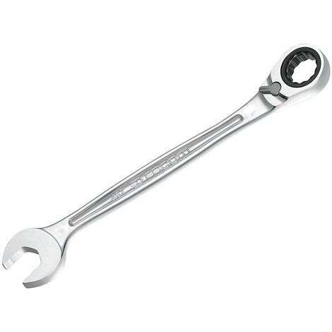 467B.8 Anti Slip Combination Ratcheting Spanner 8Mm