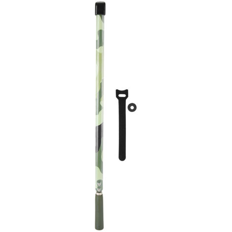 47 cm lange, teleskopierbare Stahlantenne mit SMA-Stecker für Walkie-Talkies, ideal für Wanderungen und Outdoor-Aktivitäten