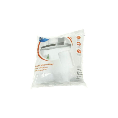 470 x 970 filtro grasso compatibile per cappuccio W-Pro 484000008523