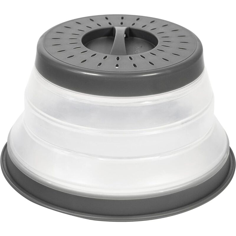 47003-200 Petit micro-ondes pliable, couvercle pour réchauffer les aliments, gadget de préparation des repas