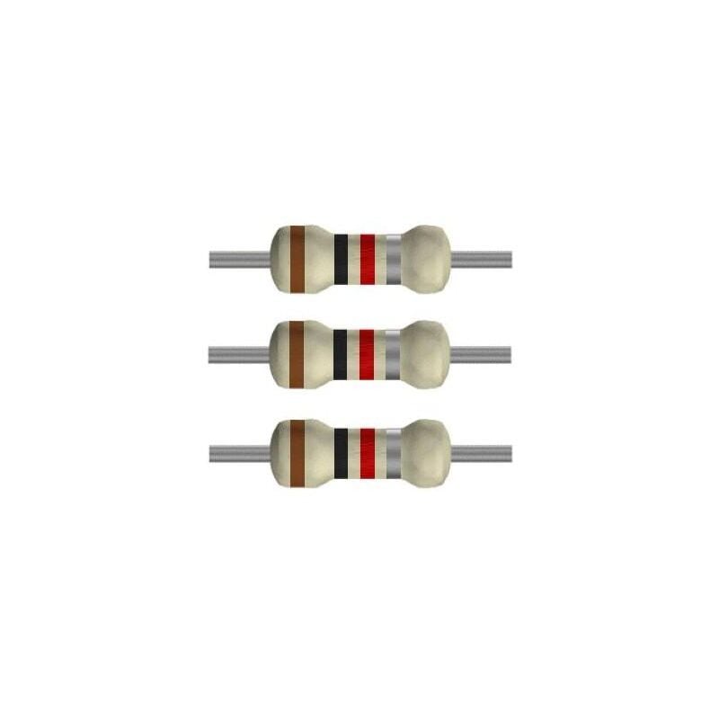 

470K 1/2W Resistencia Carbon 470K 1/2W 5%