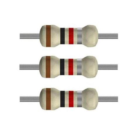 470K 1/2W Resistencia Carbon 470K 1/2W 5%
