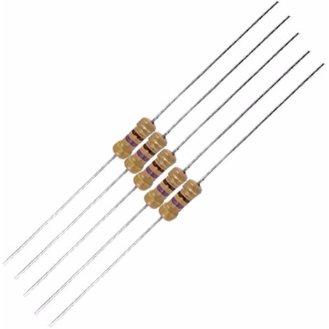 470K 1/4W Resistencia Carbon 470K 1/4W 5%