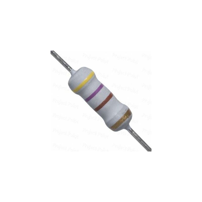 

470R 1W Resistencia Carbon 470 Ohm 1W 5%