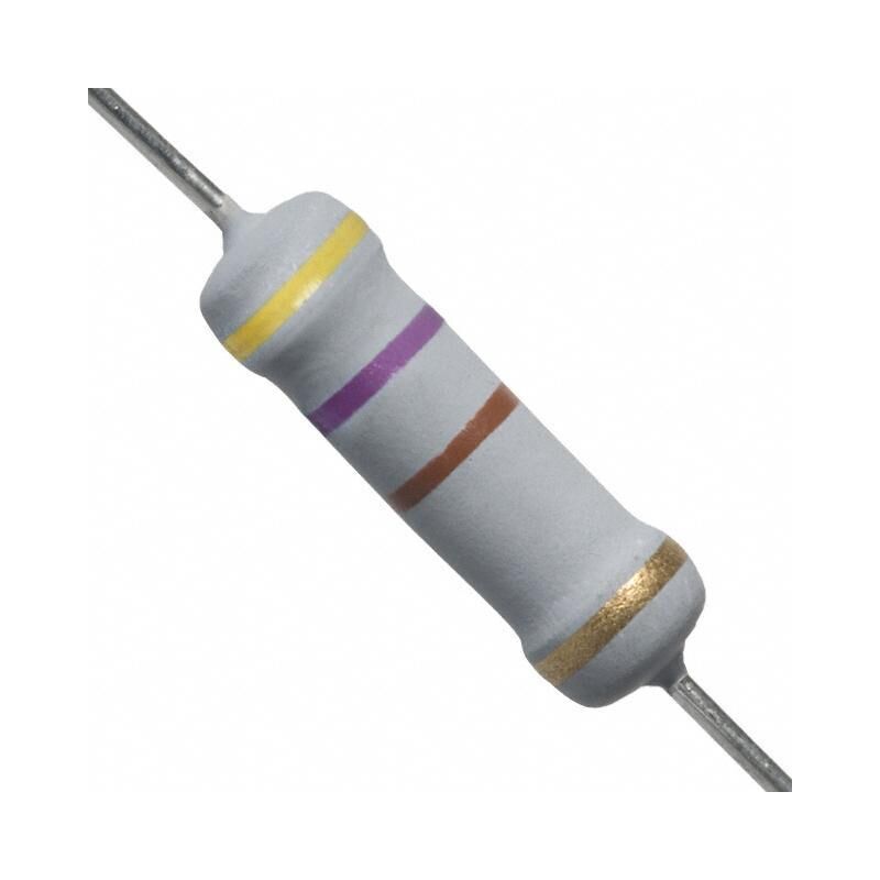 

470R 2W Resistencia Oxido Metal 470 Ohm 2W 5%