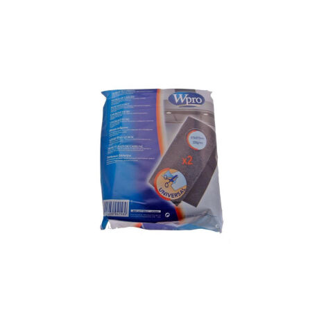 470x970 mm Filtro carbone antidle da tagliare per Cappuccio Whirlpool 484000008525, 300004KDD