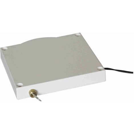 Manivelle Pour Auvent Moyen 150 Cm - Acier, Blanc - Pour Ouverture/fermeture Manuelle
