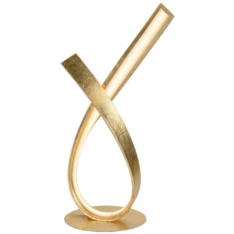 Paul Neuhaus Linda Lampada da tavolo a LED integrata Oro 1x LED 11,4W 3000K dimmerabile