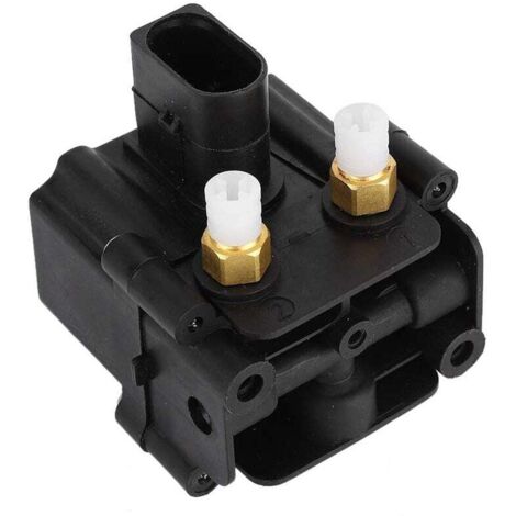 4722555610 Wabco, électrovanne d'air de suspension, électrovannes industrielles, électrovanne d'alimentation en air de suspension 37206789450 Convient pour 535Ix 550I 550Ix 4.0 550Ix 4.4