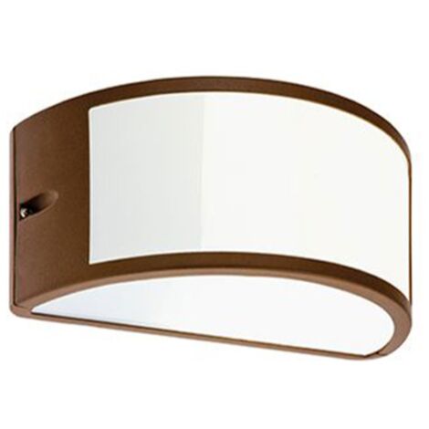 Apliques Sovil de Umbría corten 1XE27 pared IP44 473/36