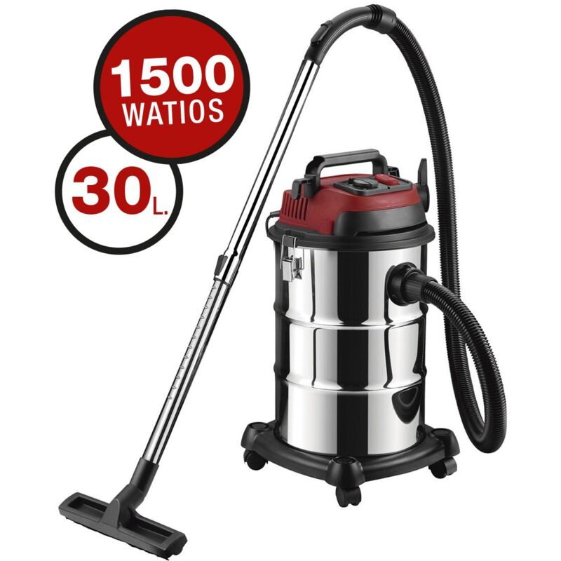 

47910 Aspirador Agua Y Polvo Sincroniz. 30L 1500W