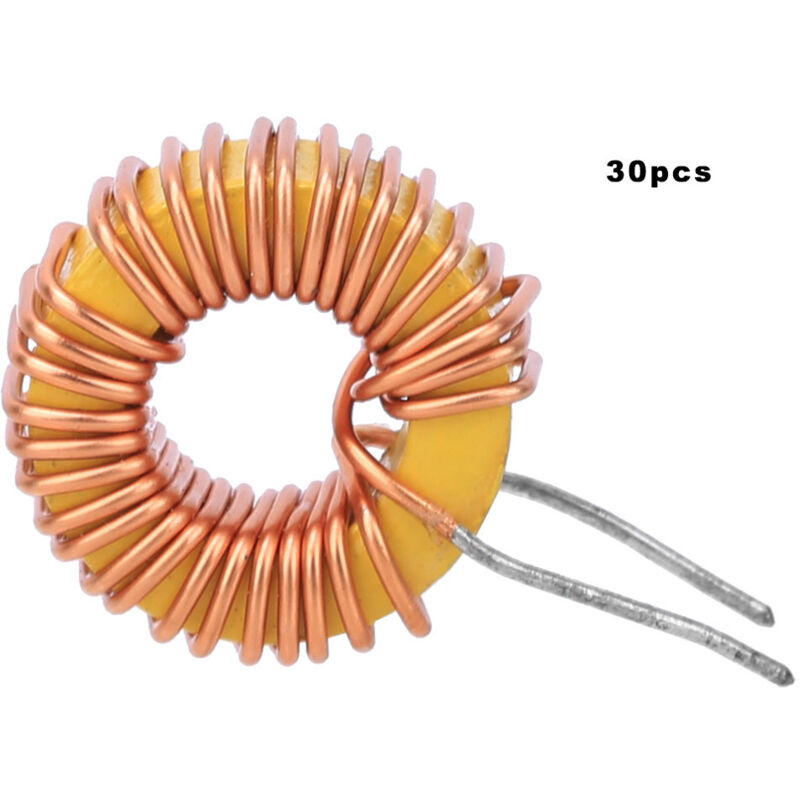 Mixhome 47µh 3a Ringkernspule, 30 Stück, Kupfer Für Elektronische Schaltungen