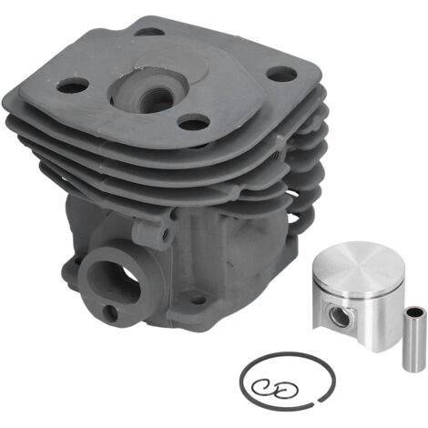 47mm Aluminium Zylinder Kolben Kit Ersatz Fit für HUSQVARNA 359 357 357XP 537 Garten Kettensäge