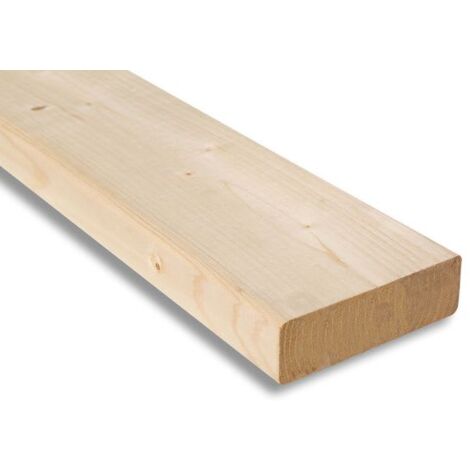 47mm x 175mm Sawn Treated Timber C24 (7" x 2") 3.6m