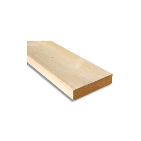 47mm x 200mm Sawn Treated Timber C24 (8" x 2") 3.6m