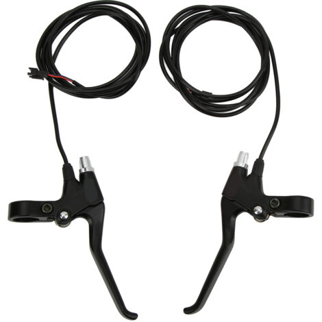 47PDD Bremshebel für Elektrofahrräder mit SM-Stecker – 5-Sterne-Motorstopp für Elektrofahrräder