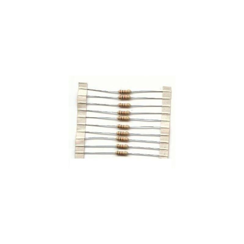 

Resistencia Carbon 47R 1/4W 5% Medidas 2,3x6mm