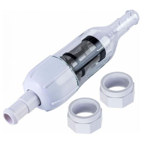 48-080 Kit filtro in linea Easy Clean per accessori per pulitori per piscine Zodiac Polaris 280 380 480 con dado D15