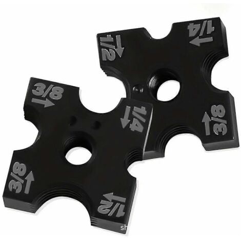 48-44-2872 Jeu de matrices de découpe de rechange 1/4 po, 3/8 po, 1/2 po