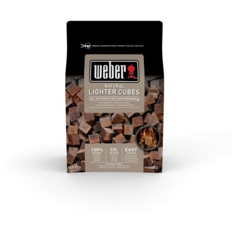 ALLUME FEUX BRUNS 48 CUBES