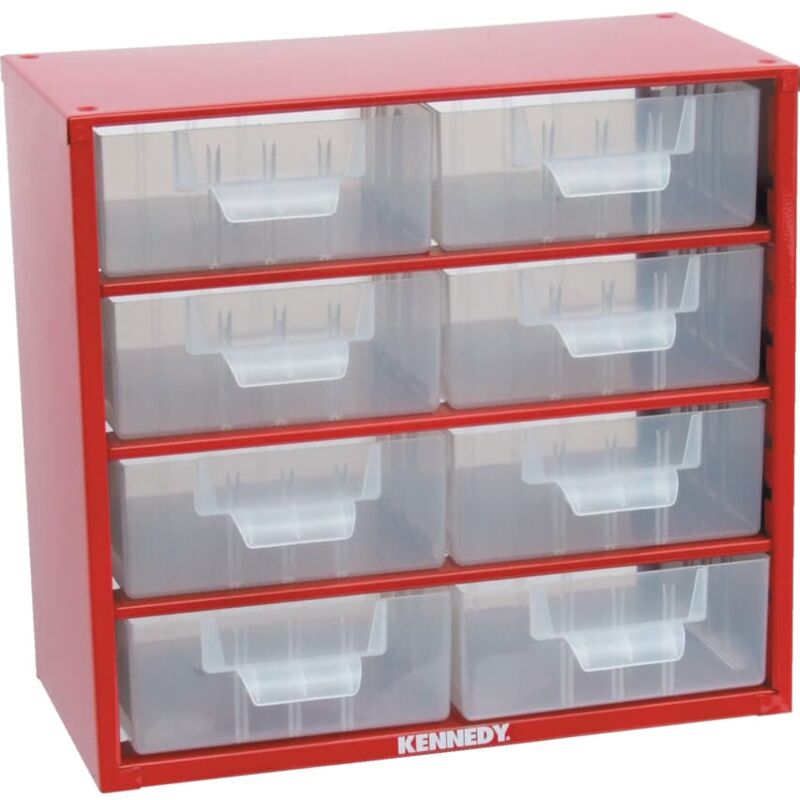 Kennedy - 8-Drawer Small Parts Storage Cabinet