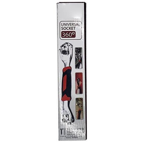 48 en 1 clé à douille 360 degrés rotatif Double extrémité clé à douille multifonction clé outil 1 Pc