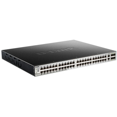 48 GIGA BASE-T POE STACH MGD L3 SW