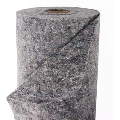 48 m² feutre de bassin 300 g toile de protection de bassin de bassin pour bâche de bassin