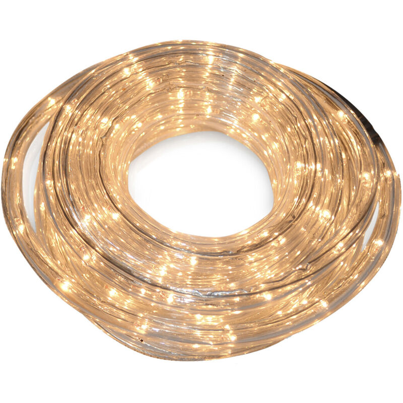 

48 m. tubo Led flexible blanco cálido 125W IP44 ( 00763) - F-bright