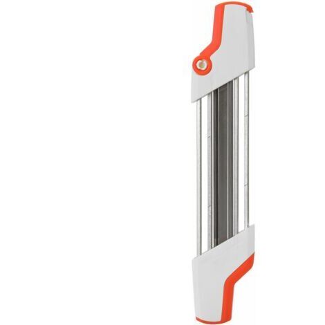 4.8 Mini affûteuse de chaîne tronçonneuse meuleuse électrique lime (orange blanc)
