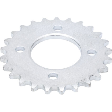 48 mm 420 25-Zahn-Stahl-Kettenrad hinten für Motorräder, Karts und Quads