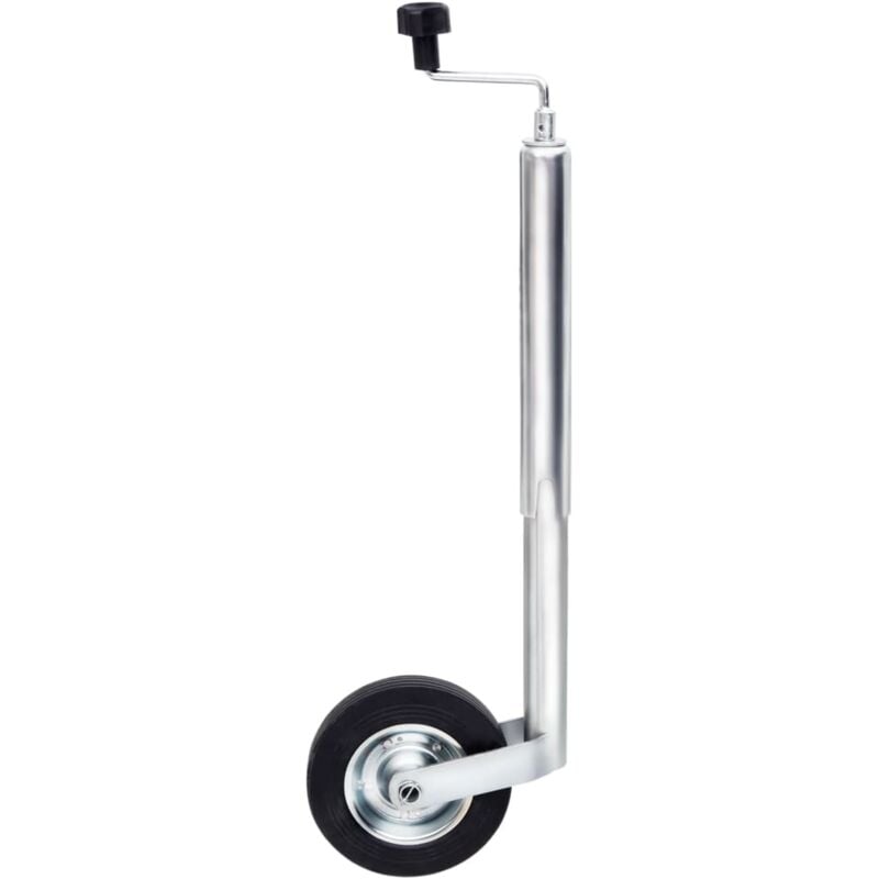 Vidaxl - Roue de jauge pour remorque 48 mm Acier galvanisé