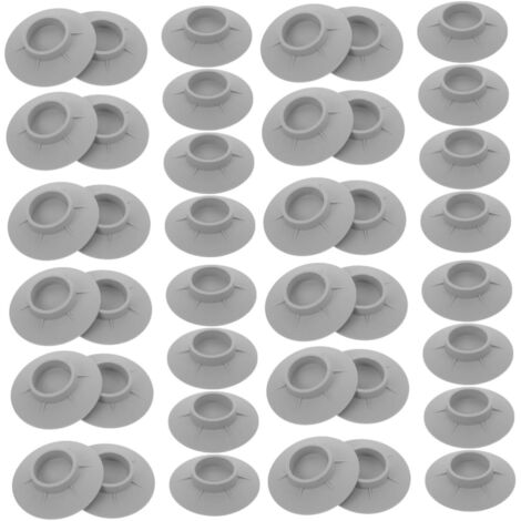 48 piezas de alfombrillas antivibración para lavadoras, almohadillas para los pies de lavadoras, alfombrillas para electrodomésticos, almohadillas para los pies de lavadoras