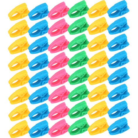 48-teiliges Set Silikon-Garnrollenclips zur Organisation von Nähgarnen, Nähmaschinenzubehör