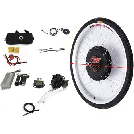 48 V 1000 W Elektrofahrrad-Umrüstsatz