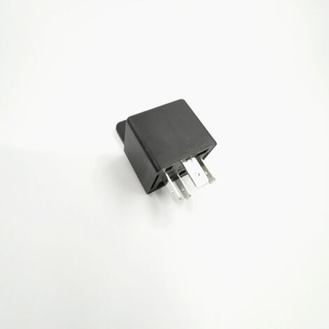 48-V-Relais mit 4 Pins und Kunststoffgehäuse für Kfz-Anwendungen modifizierte 48-V-Sicherung mit 4 oder 5 Pins (40 A) und internem elektromagnetischem Schutz, erweiterter Betriebstemperaturbereich 48-