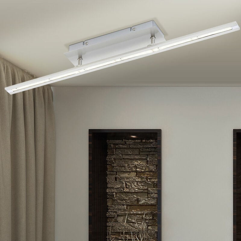 

Plafón LED de 4,8 vatios, lámpara plateada, iluminación IP20 Paul Neuhaus 6659-55