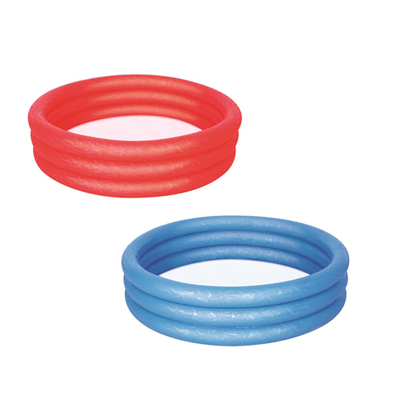 Bestway Piscina Hinchable Infantil 3 Aros Eco Color Surtido 152X30 Cm +2 Años Jardin 51026
