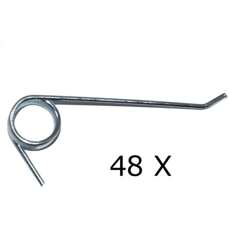 48 X ressort / pine pour rouleau de scarificateur EINHELL RG-SA 1433 / BG-SA 123 / ERL 500
