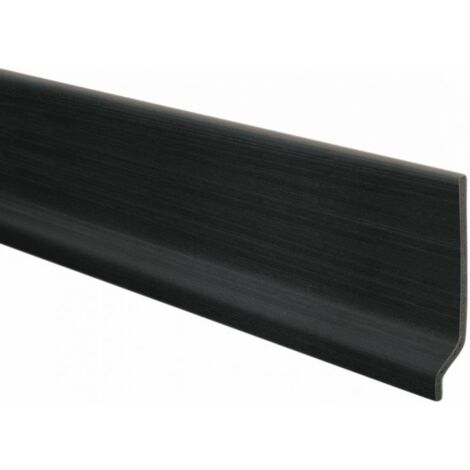 48 x skirting mm 70x9 pvc foam ml 2 noir