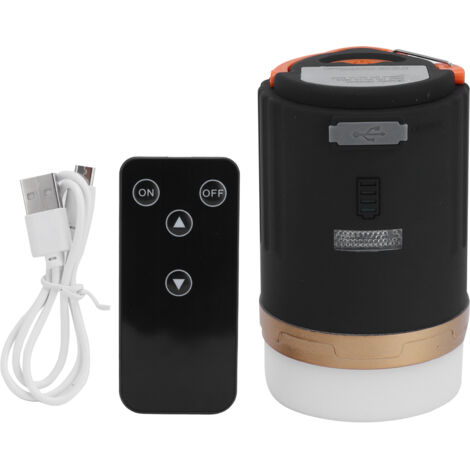 4800MAH Multifunctional Outdoor Waterproof USB Rechargeable Camping Lantern Three-speed Remote Control Tent Light fishing