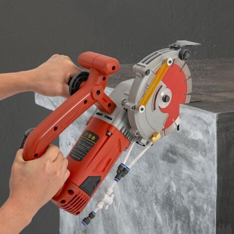 4800w électrique Concrete saw Groover Concrete cutter 5000u / min