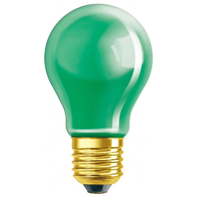 

Lámpara incandescente standard colores reforzada 11W verde ( 4008321545893) - Osram