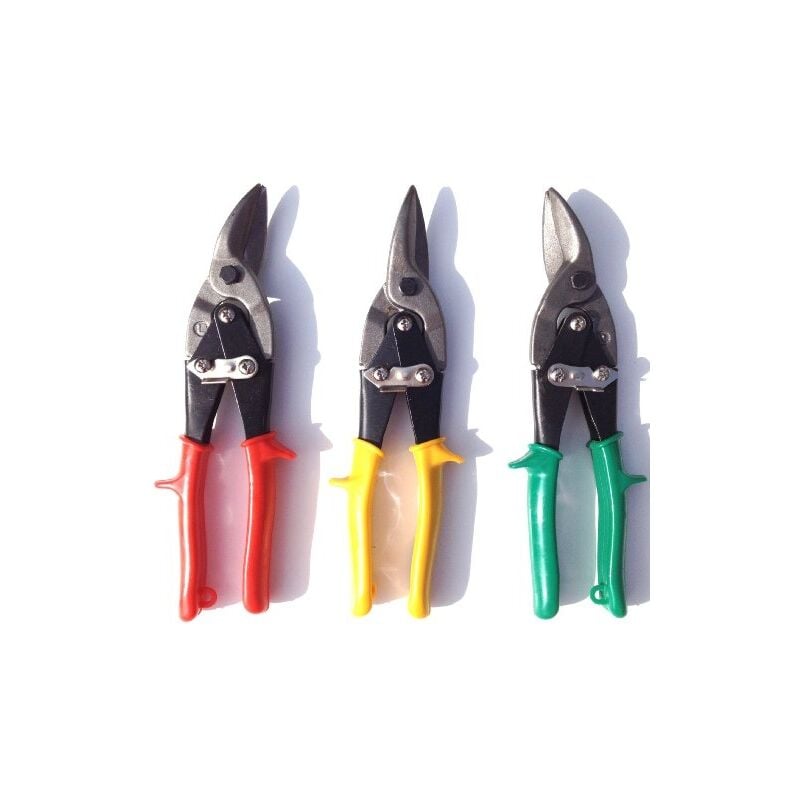 48330 Cisaille À Tôle 3pcs