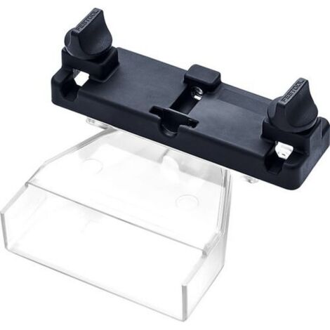 Festool – Capot d'aspiration pour défonceuse AH-OF 1010 – Protecteur transparent pour fraisage précis – Manchon 27mm pour aspiration optimale