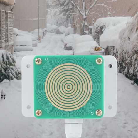 485 Sensor transmisor de lluvia y nieve tipo interruptor Equipo de monitoreo de detección de lluvia