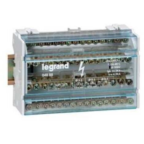 Disjoncteur Legrand DX3 Tétrapolaire D25 - 6000A / 10kA - Neuf - Réf 408119