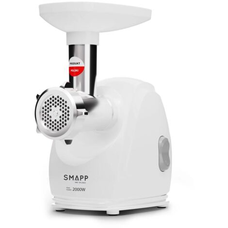 4898 SMAPP weißer Fleischwolf
