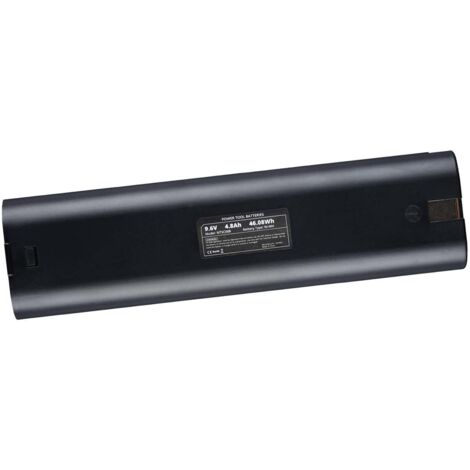 4.8Ah 9.6V Ni-MH Ersatzbatterie für Makita 9.6V Batterien 9000 9001 9033 9034 9600 191681-2 192533-0 192696-2 193889-4 632007-4 509090 D 6012 HD 4190D 4190DW 4300D 4390D Ersatz für Makita