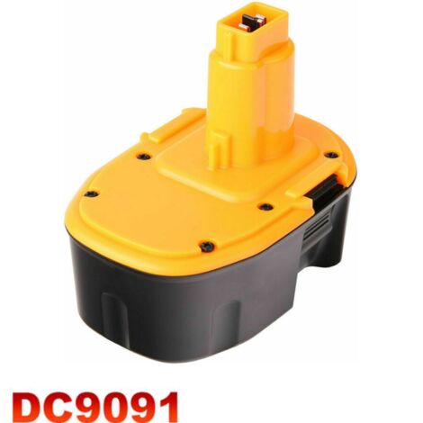 PDSTATION 4.8Ah DC9091 Replacement for Dewalt 14.4V Battery XRP Ni-MH DC9091 DW9091 DW9094 DE9091 DE9092 DE9038,Compatible with Dewalt 14.4V XRP Tools